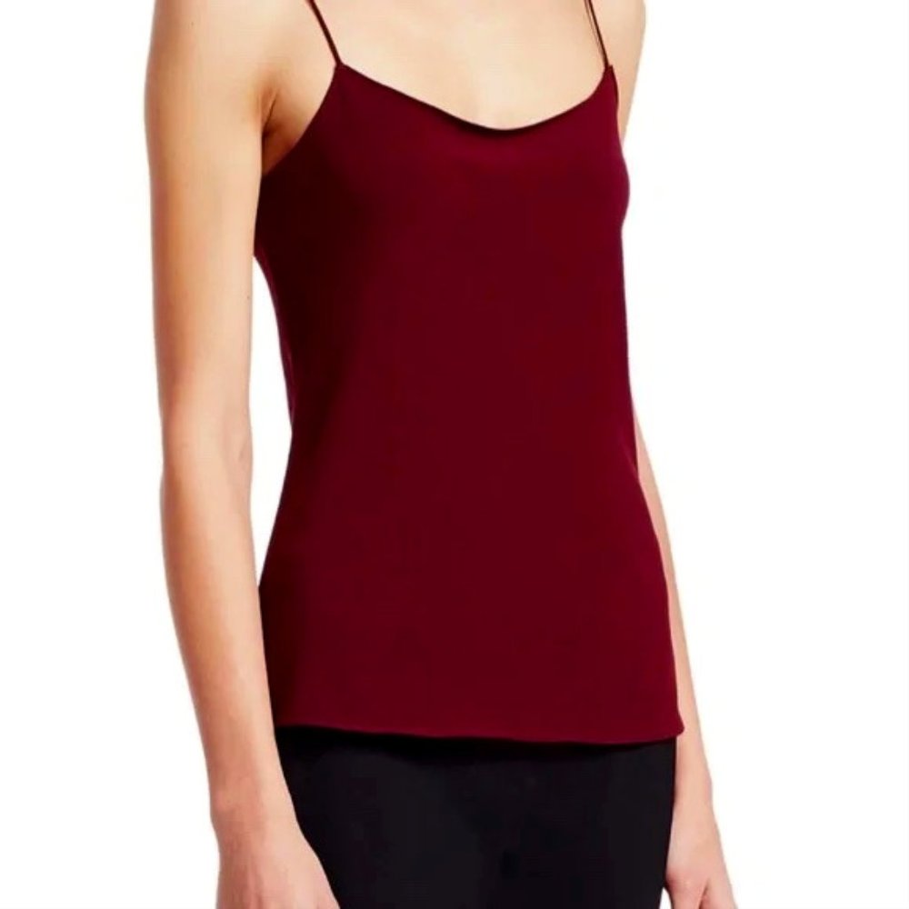 Theory THEA Cami Top (PINK CURRANT) - NWT